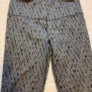 Capri leggings. Active wear